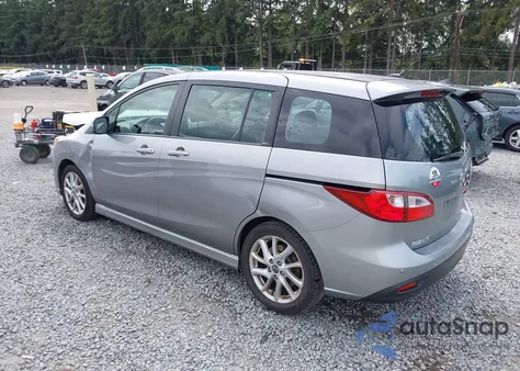 2014 Mazda Mazda5 Grand Touring z USA, uszkodzony, nr VIN JM1CW2DL5E0173726
